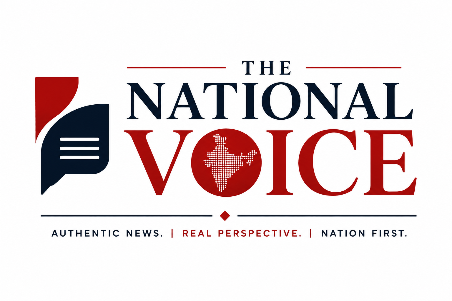 The National Voice logo